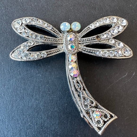 Accessories - Vintage Dragonfly Hair Clip Vintage
